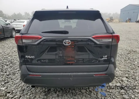 2021 Toyota Rav4 Le из США, поврежденный, VIN 2T3F1RFV1MW200403